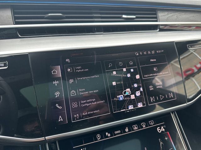 2026 Audi A8 L 55 quattro