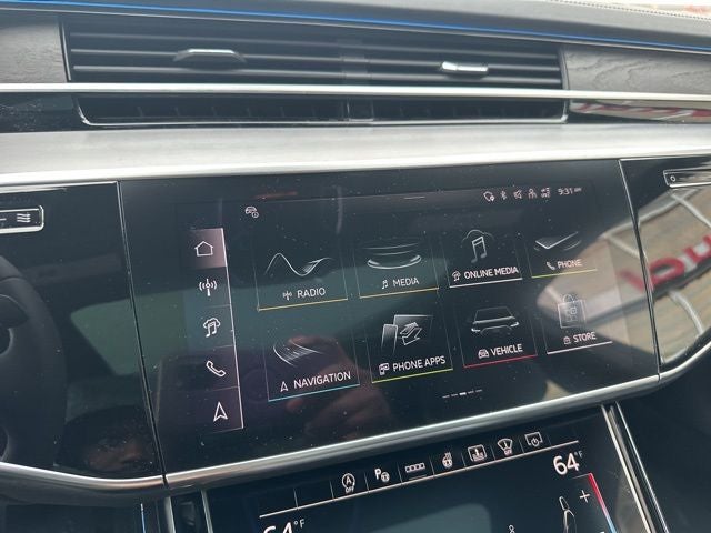 2026 Audi A8 L 55 quattro