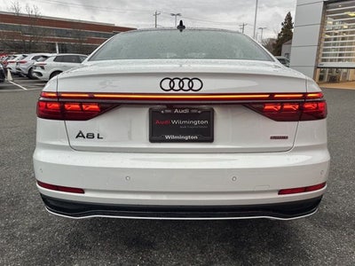 2026 Audi A8 L 55 quattro