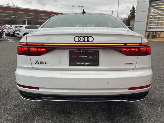2026 Audi A8 L 55 quattro