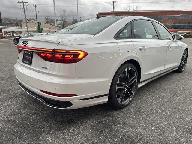 2026 Audi A8 L 55 quattro