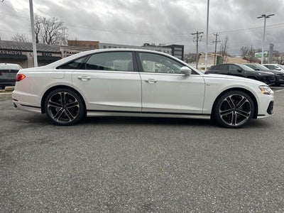 2026 Audi A8 L 55 quattro