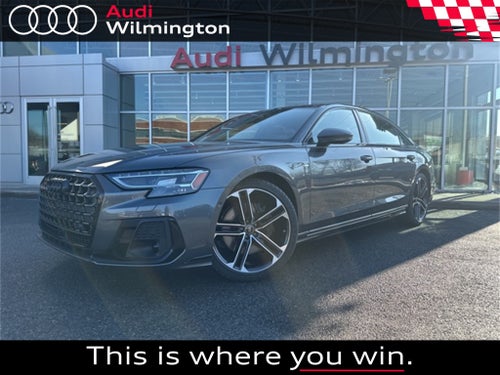 2026 Audi A8 L 55 quattro