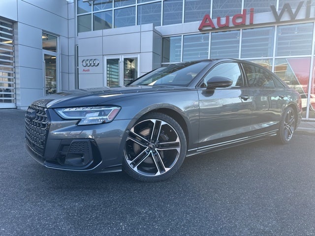 2026 Audi A8 L 55 quattro