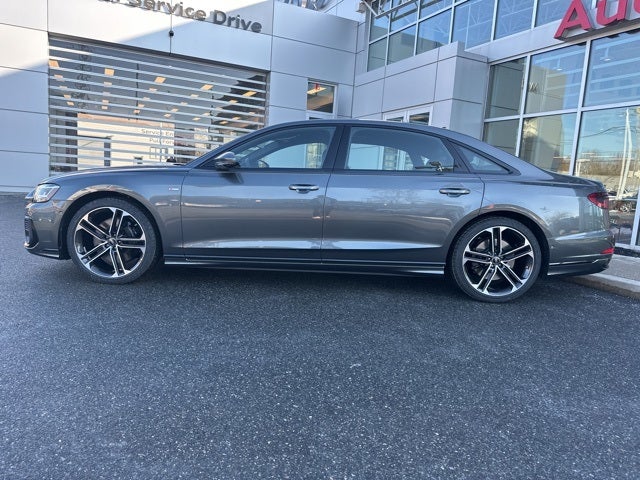 2026 Audi A8 L 55 quattro