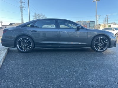 2026 Audi A8 L 55 quattro