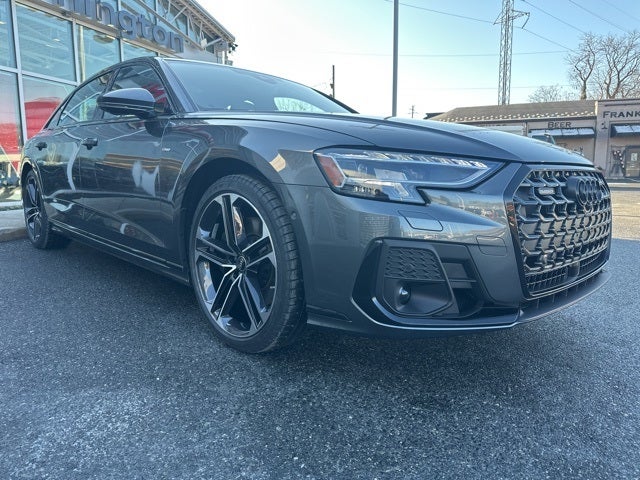 2026 Audi A8 L 55 quattro