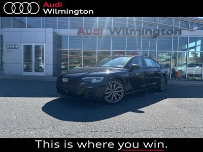 2026 Audi A8 L 55 quattro