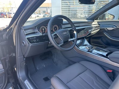 2026 Audi A8 L 55 quattro