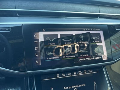 2026 Audi A8 L 55 quattro