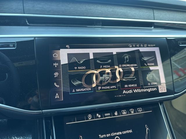 2026 Audi A8 L 55 quattro
