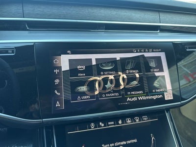 2026 Audi A8 L 55 quattro
