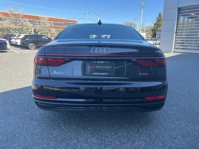 2026 Audi A8 L 55 quattro