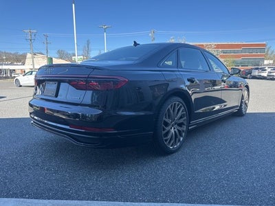 2026 Audi A8 L 55 quattro