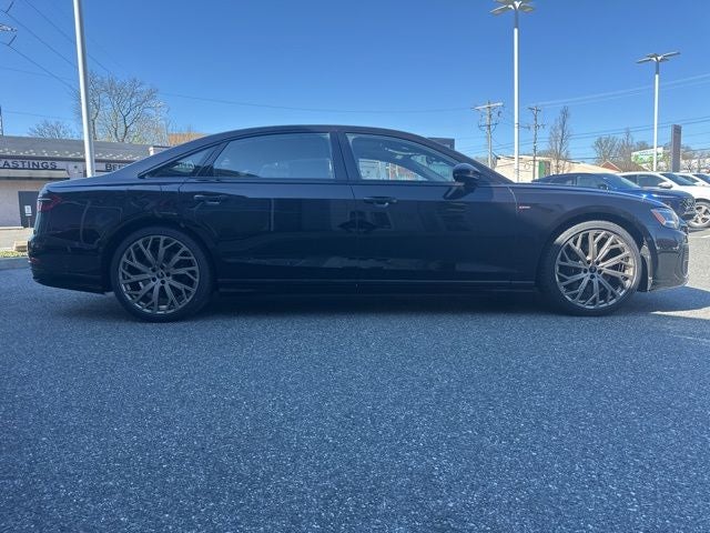 2026 Audi A8 L 55 quattro