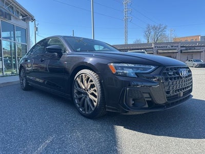 2026 Audi A8 L 55 quattro