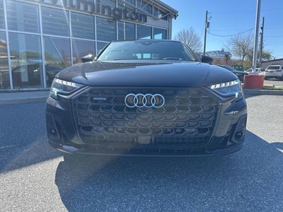 2026 Audi A8 L 55 quattro