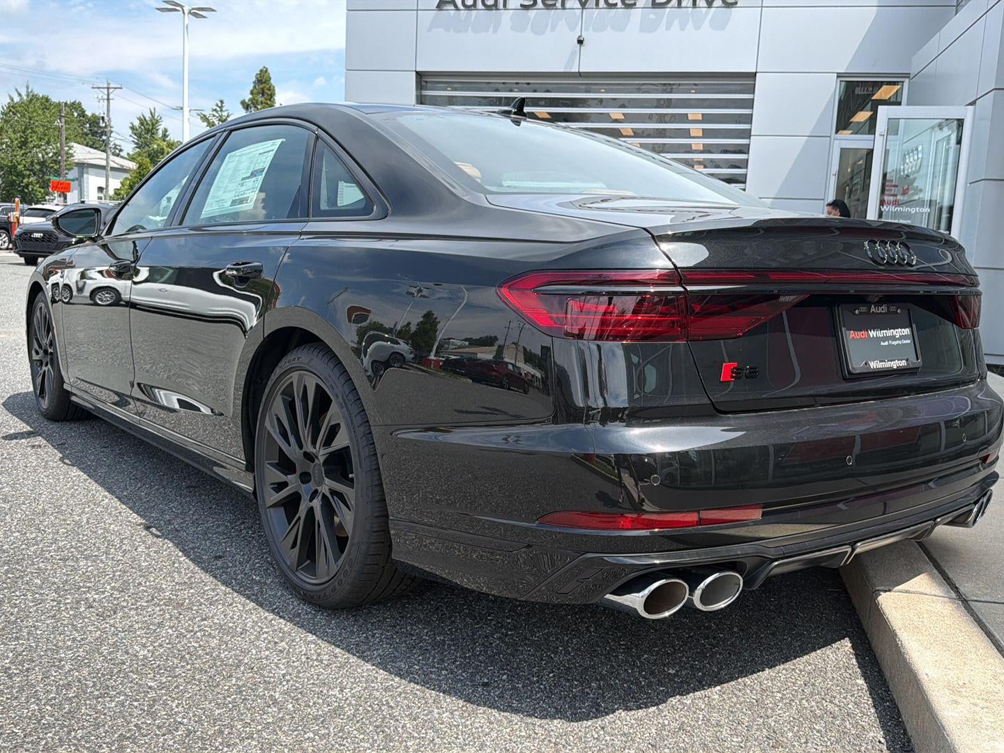 2026 Audi S8 QUATTRO *LTD AVAIL*