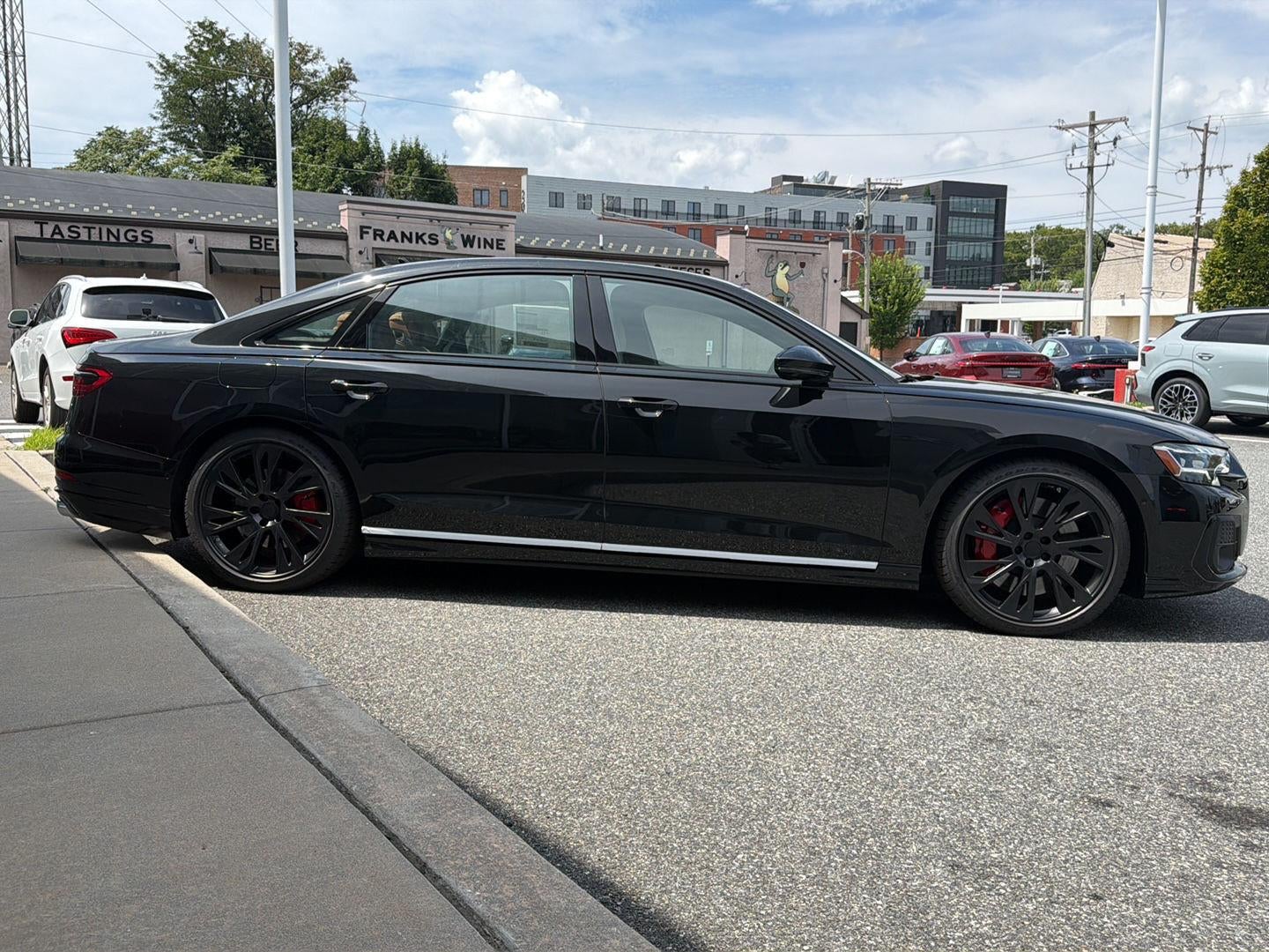 2026 Audi S8 QUATTRO *LTD AVAIL*