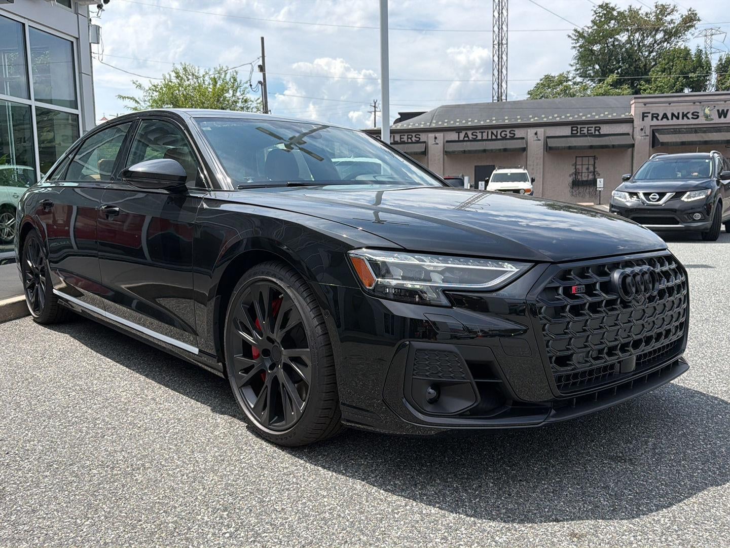2026 Audi S8 QUATTRO *LTD AVAIL*