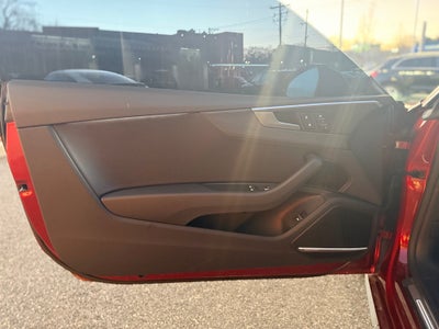 2018 Audi A5 2.0T Premium Plus quattro