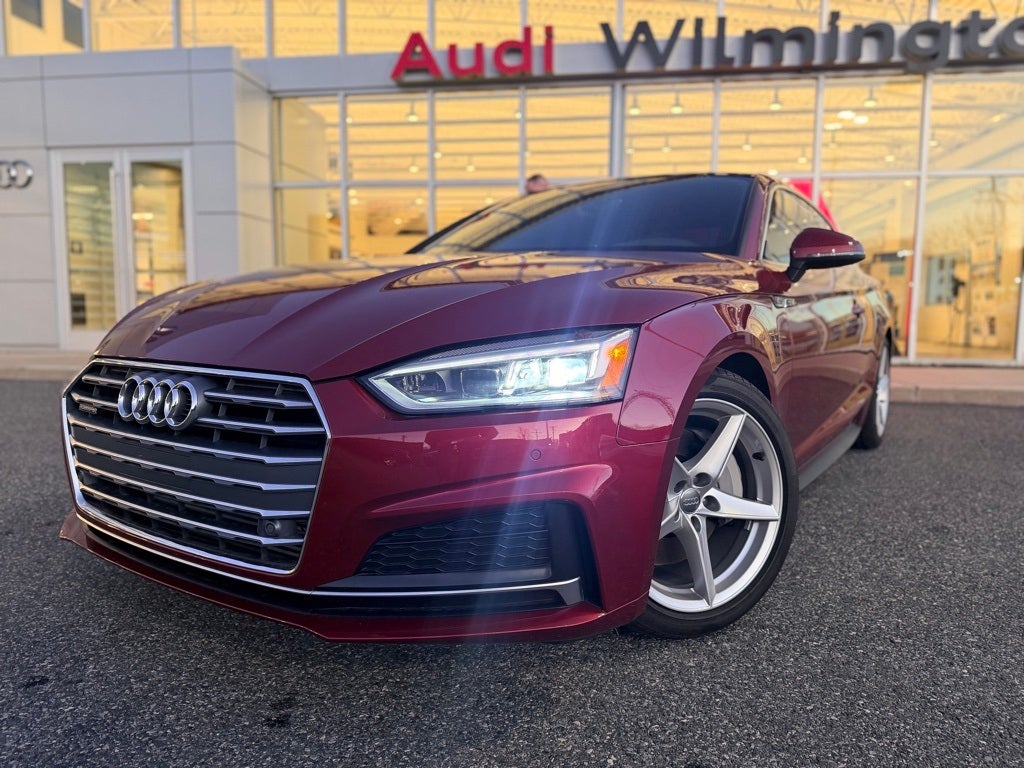2018 Audi A5 2.0T Premium Plus quattro