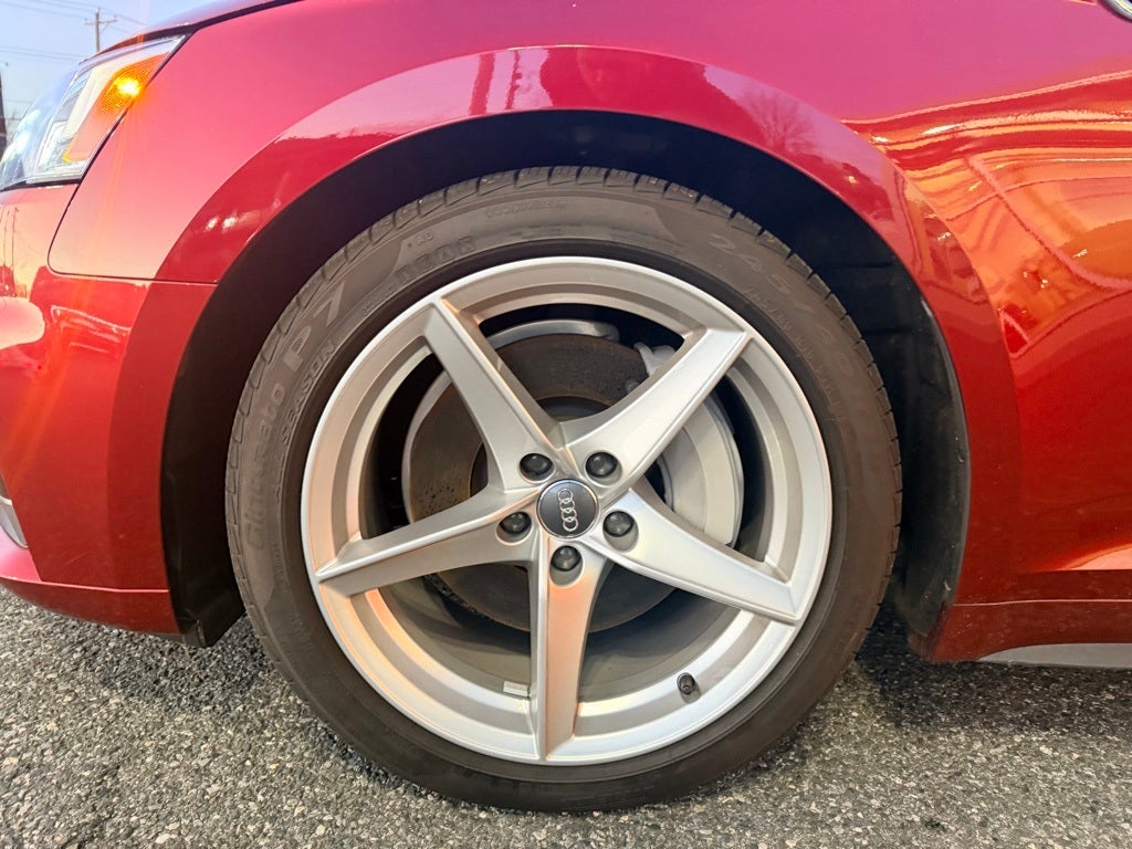 2018 Audi A5 2.0T Premium Plus quattro