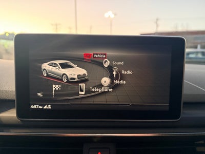 2018 Audi A5 2.0T Premium Plus quattro