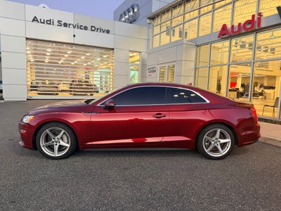 2018 Audi A5 2.0T Premium Plus quattro
