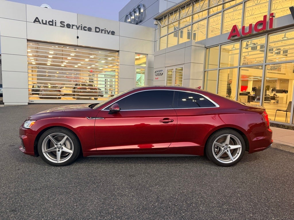 2018 Audi A5 2.0T Premium Plus quattro