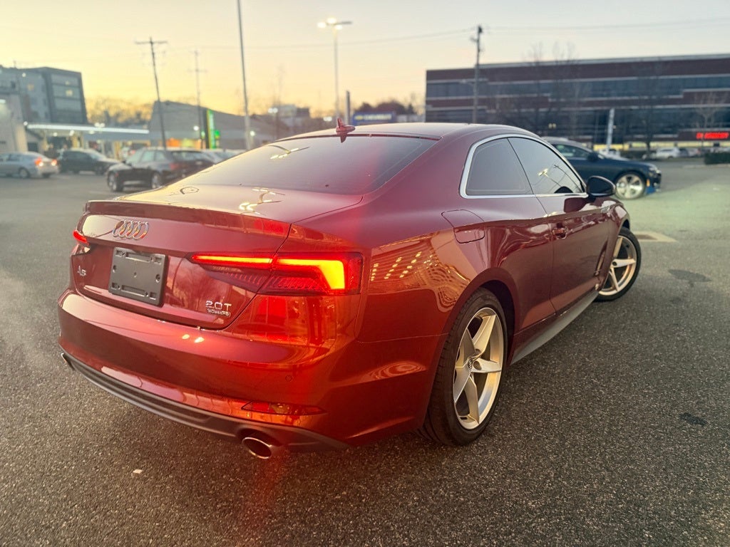 2018 Audi A5 2.0T Premium Plus quattro