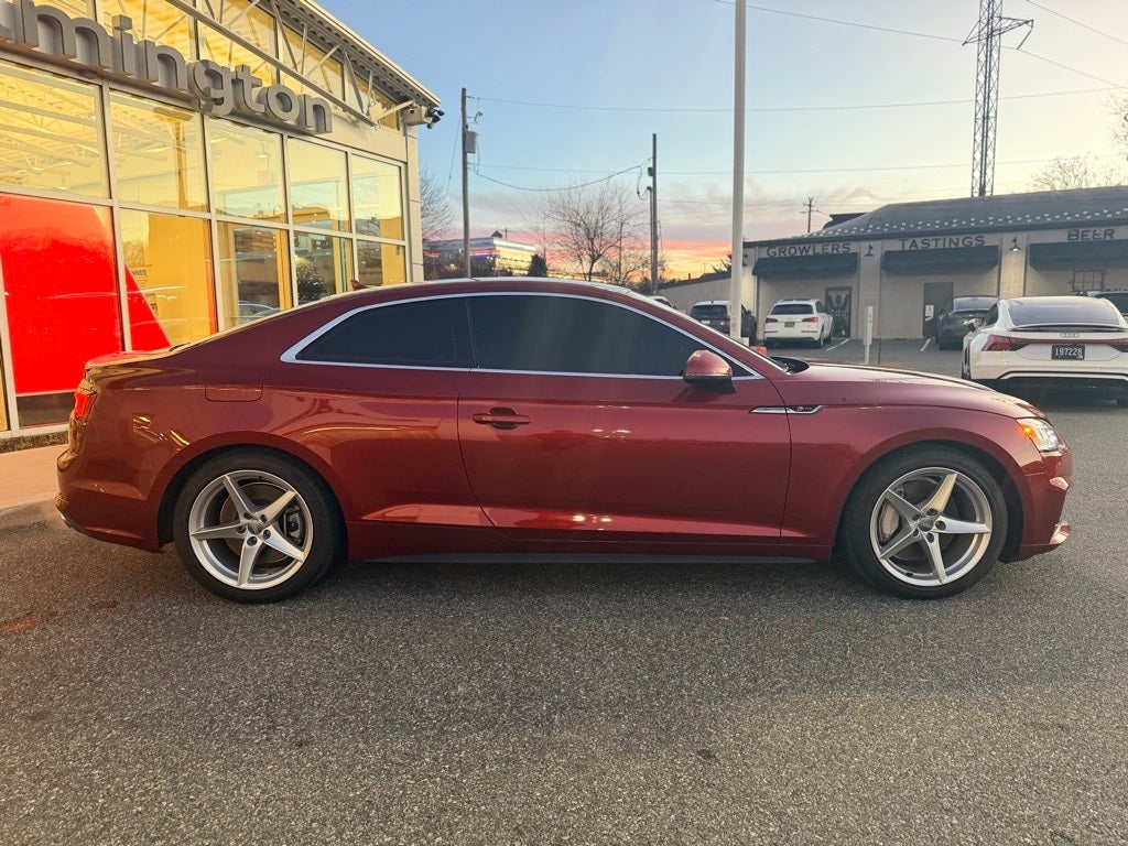 2018 Audi A5 2.0T Premium Plus quattro