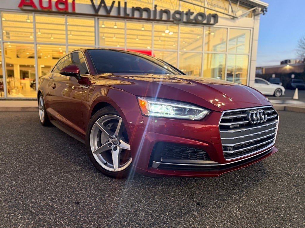 2018 Audi A5 2.0T Premium Plus quattro