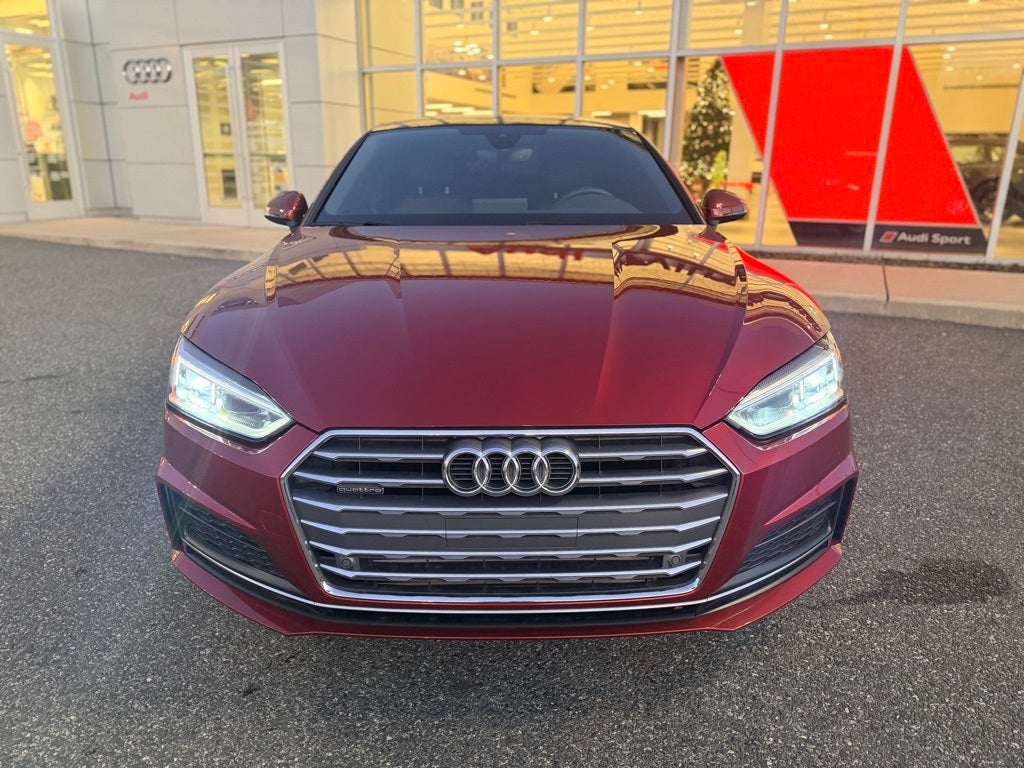 2018 Audi A5 2.0T Premium Plus quattro
