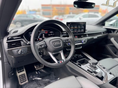 2022 Audi S5 3.0T Premium Plus quattro