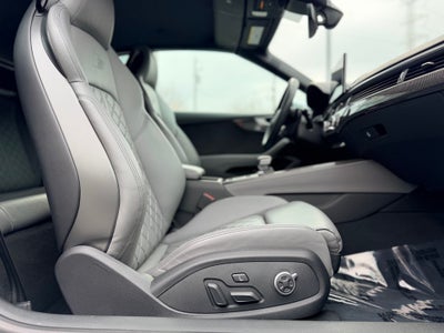 2022 Audi S5 3.0T Premium Plus quattro