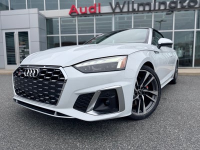 2022 Audi S5 3.0T Premium Plus quattro