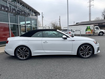2022 Audi S5 3.0T Premium Plus quattro