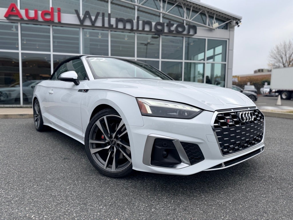 2022 Audi S5 3.0T Premium Plus quattro