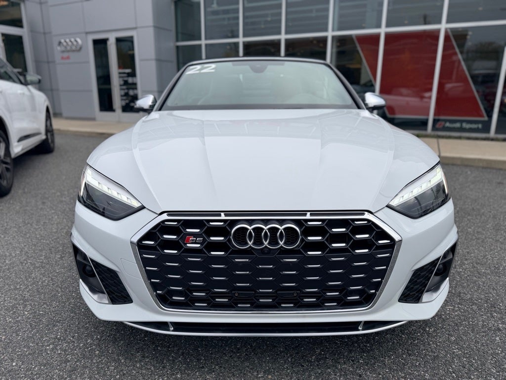 2022 Audi S5 3.0T Premium Plus quattro