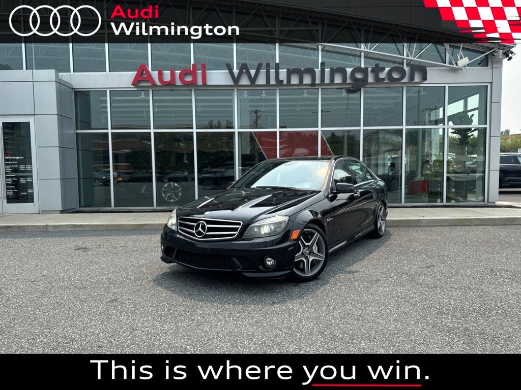 2010 Mercedes-Benz C-Class C 63 AMG®