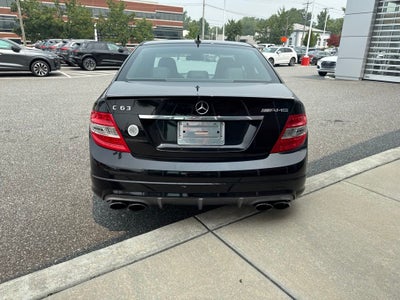 2010 Mercedes-Benz C-Class C 63 AMG®