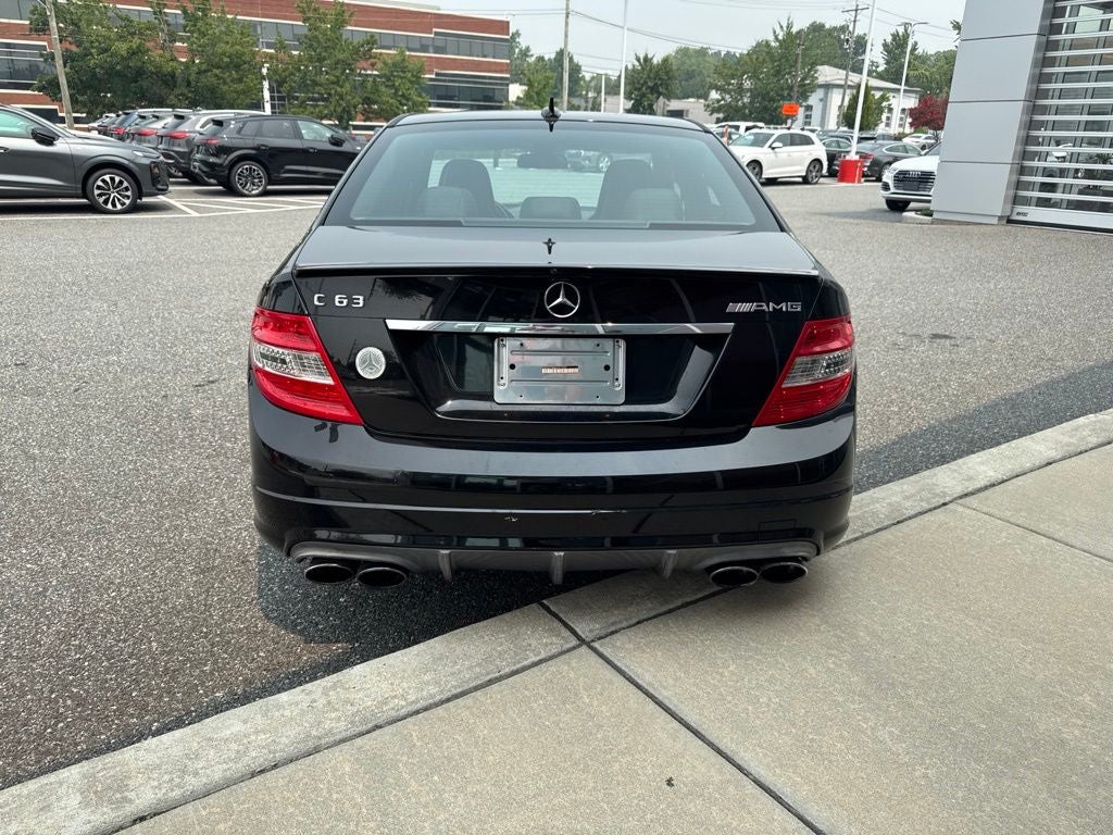 2010 Mercedes-Benz C-Class C 63 AMG®
