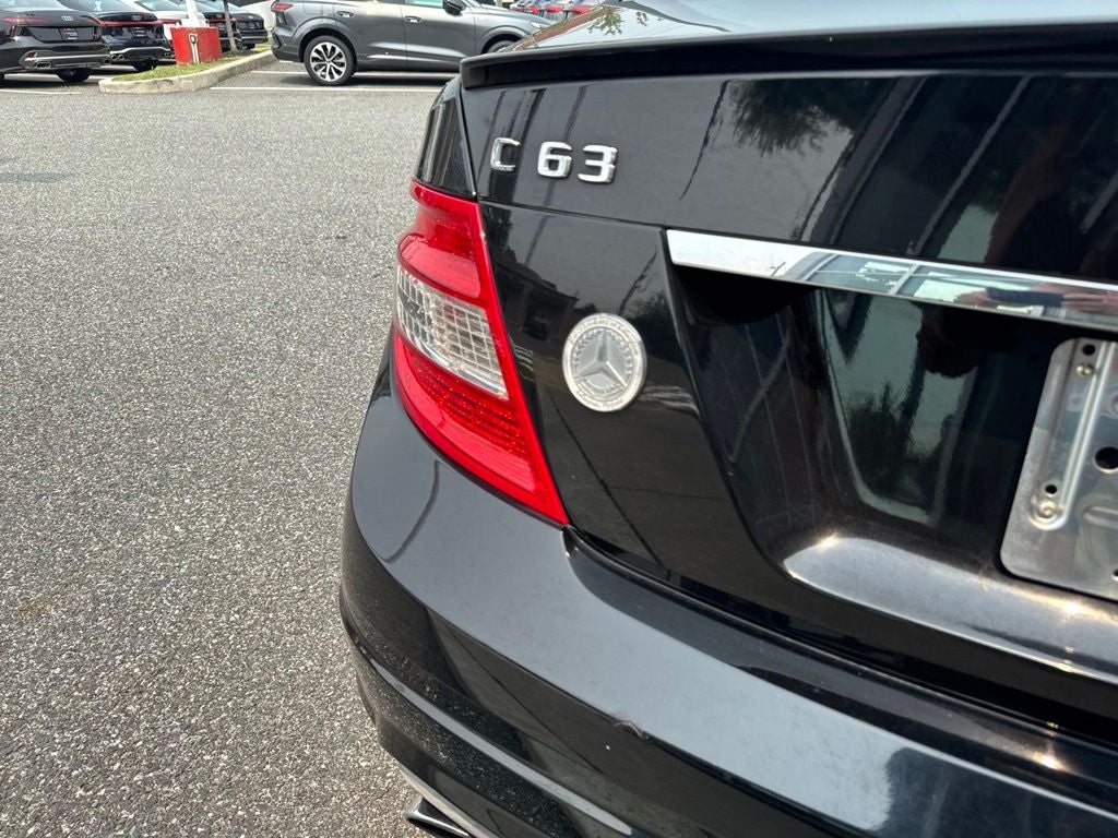2010 Mercedes-Benz C-Class C 63 AMG®
