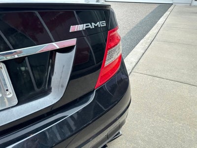 2010 Mercedes-Benz C-Class C 63 AMG®