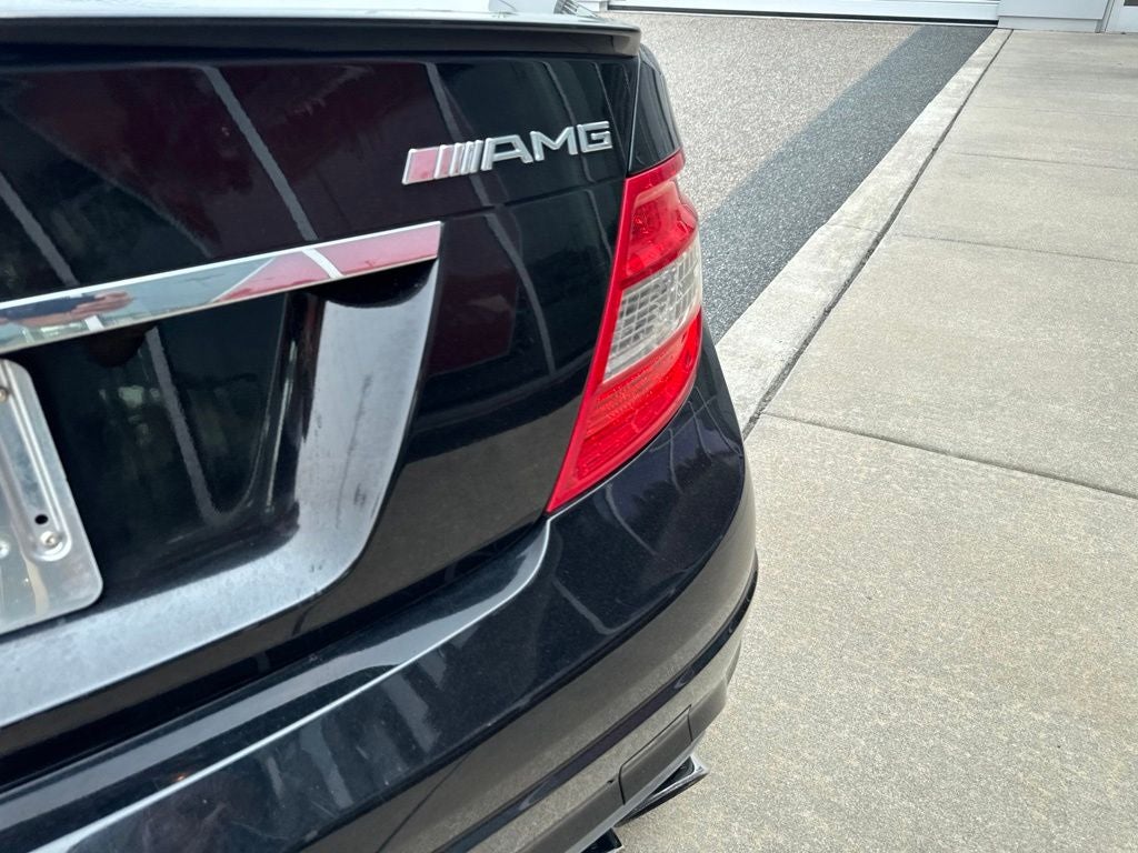 2010 Mercedes-Benz C-Class C 63 AMG®
