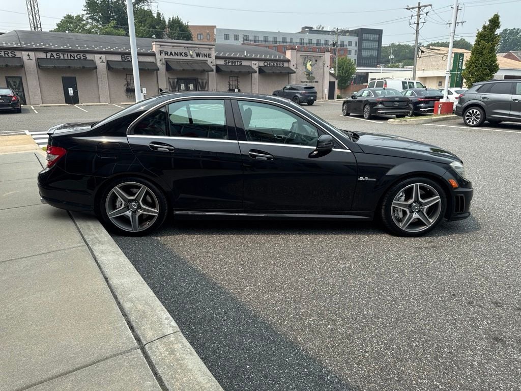 2010 Mercedes-Benz C-Class C 63 AMG®