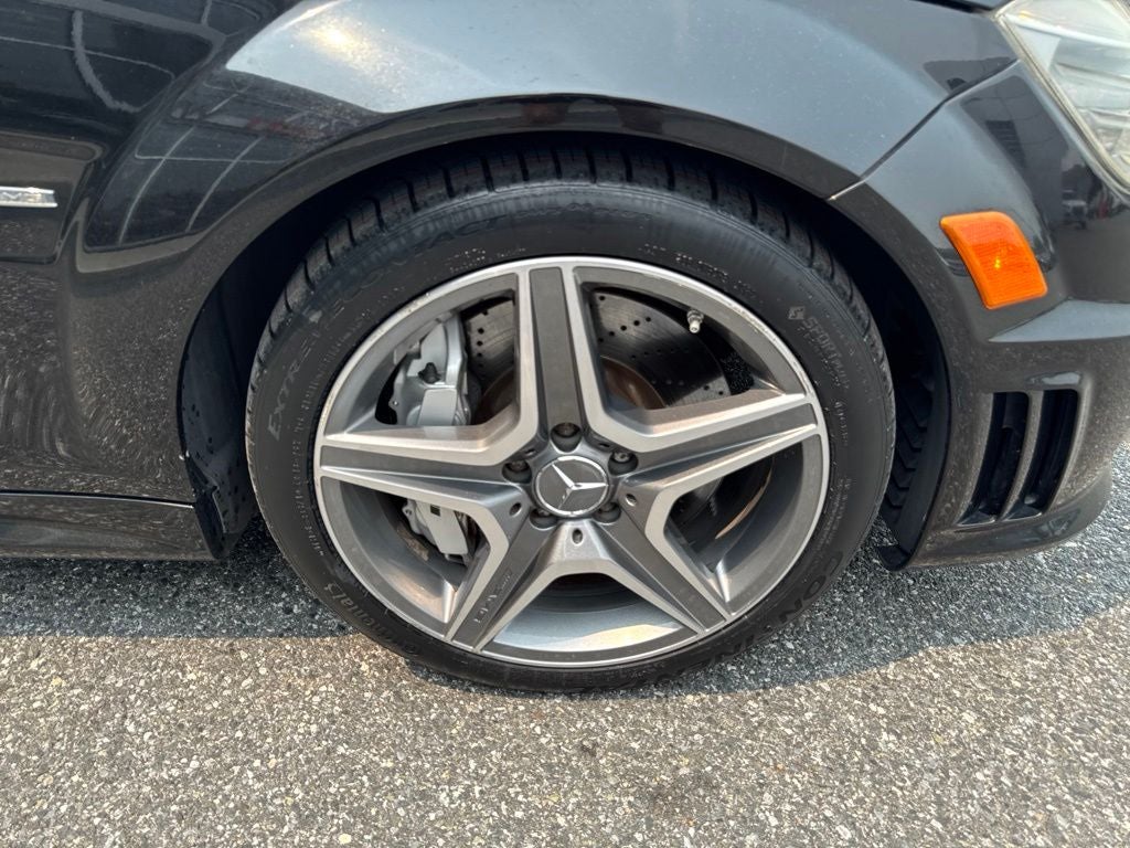 2010 Mercedes-Benz C-Class C 63 AMG®