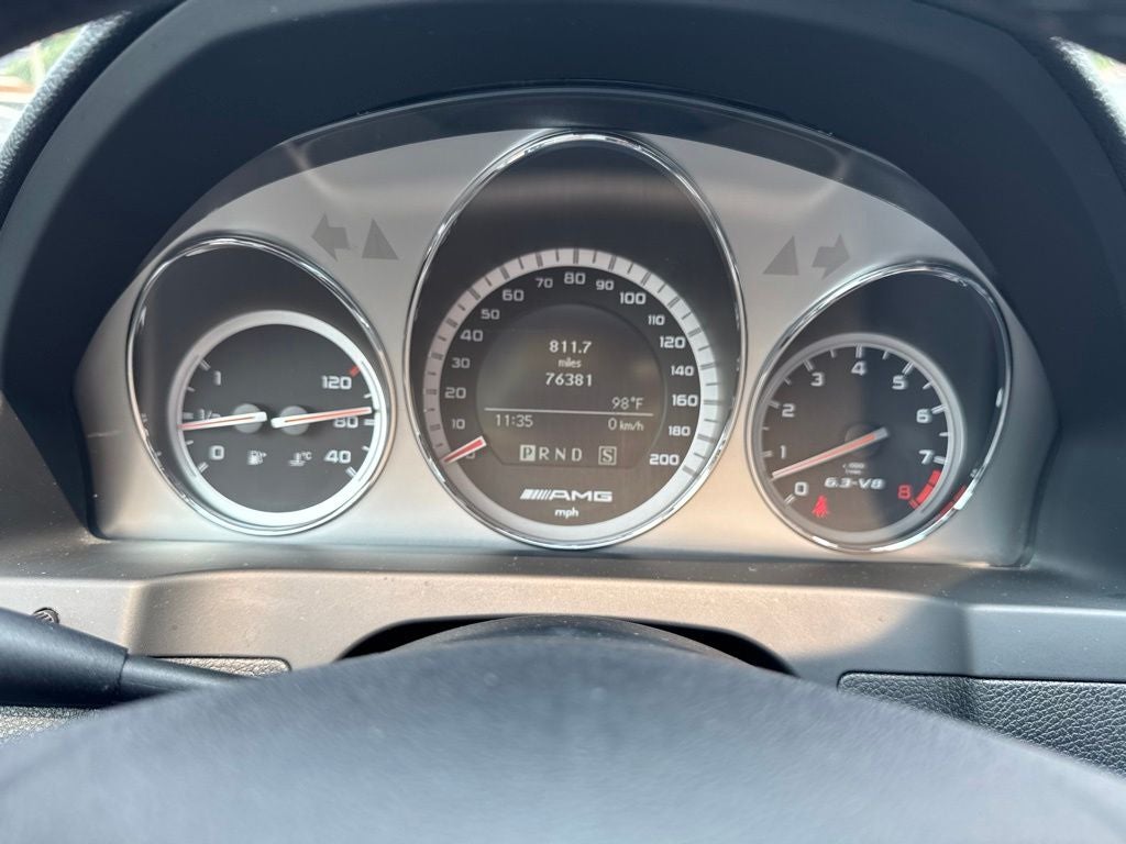 2010 Mercedes-Benz C-Class C 63 AMG®