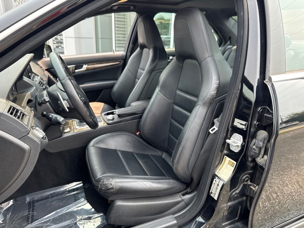 2010 Mercedes-Benz C-Class C 63 AMG®